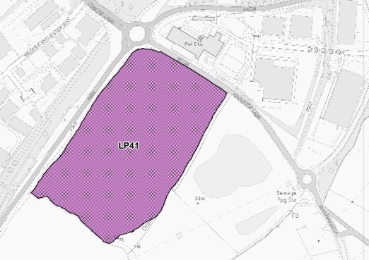 Local plan map image