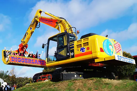 Diggerland digger