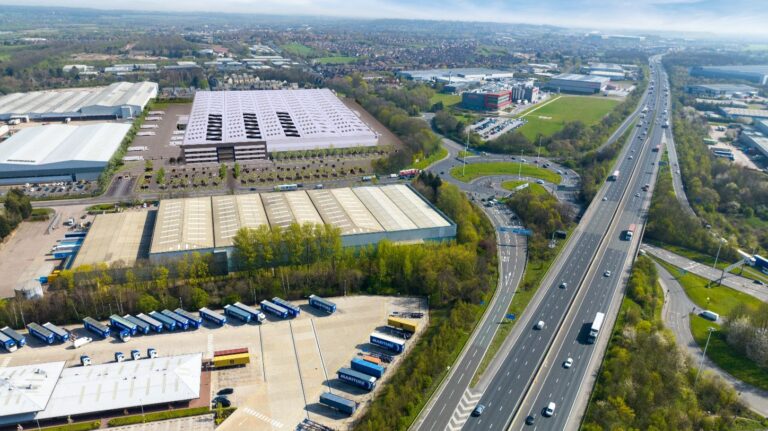 CGI Image of completed site